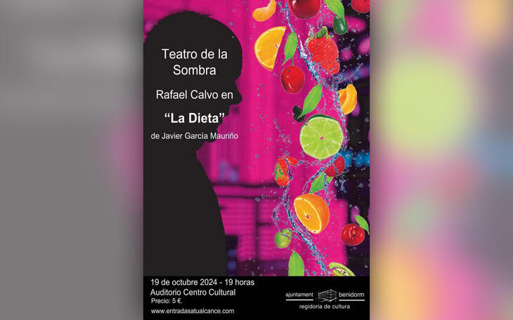 El teatro regresa el 19 de octubre al Centro Cultural con la representación de ‘La Dieta’ 